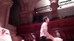 Macky's Awesome Juggling Show at Princeton Fall 2011!!‬