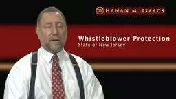 Whistle Blower Protection NJ Hanan Isaacs Law