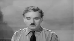Charlie Chaplin final speech in The Great Dictator.