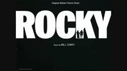 Gonna Fly Now - Bill Conti theme from Rocky.