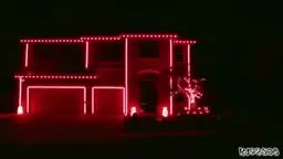 HalloweenLightShow  This is Halloween