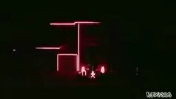Party Rock Anthem Halloween Light Show