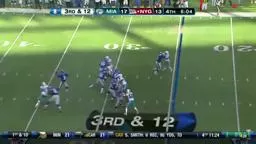 Giants Flop Dolphins