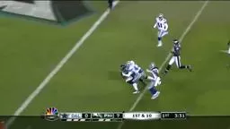Eagles McCoy Rocks