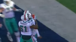 Giants Slip by Fish