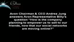 PrincetonCEOAvon Andrea CEO of Avon Princeton '79