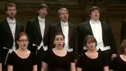 .Westminster ‪Choir performs