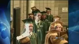 Autistic Student's inspirational Graduation Speech