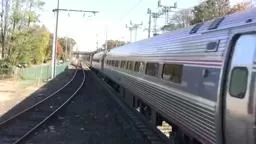 Princeton Jct Railfanning 11/6/11