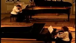 Westminster Performs Grand Galop Chromatique by Fr.Liszt,arr