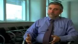 Nobel Prize Winner Paul Krugman, Princeton, on the Economy