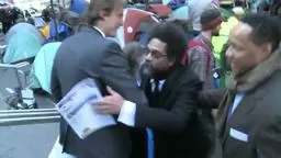 Occupy Occupy Wall Street meets Cornel West‬ Princeton Prof