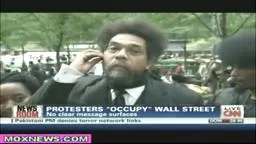 CornelWest Occupy Wall Street Princeton Prof Cornel West