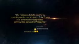 Jim Ayala Princeton '84 & friends deliver solar lanterns to