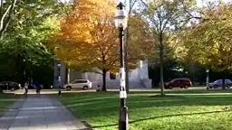 Princeton University Walkabout by Herman Ashley.
