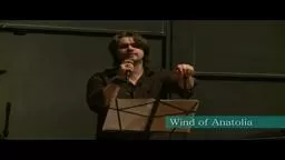 Wind of Anatolia at Princeton University