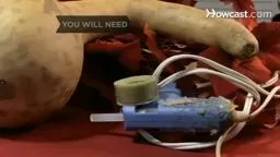 How To Craft a Turkey Gourd Thanksgiving Centerpiece