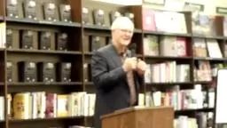 John Lithgow Princeton High Grad at Barnes&Noble