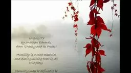Jonathan Edwards ~ Humility‬ (President of Princeton 1758)