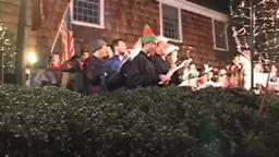 ChristmasTree Princeton Tree Lighting 2011