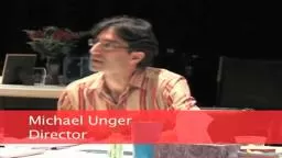 A Christmas Carol - Michael Unger on the Actors