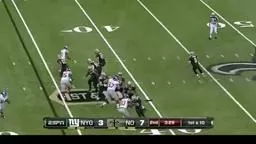 Saints Roll Giants