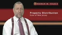 Equitable Distribution NJ Hanan Isaacs Family Law Attorney