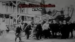 1926 Princeton Bonfire
