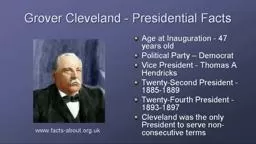 Grover Cleveland Princeton, TWICE US President