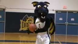 Princeton vs DrexelPromo, Mario the Mascot Drexel