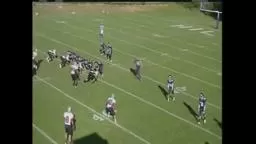 Hun Football Quashae Hendryx #44 Junior 2011 Highlight