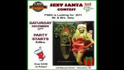 SexySantaPrinceton Sports Bar