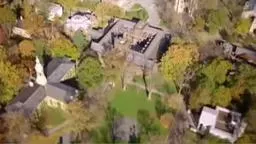 Flight Over Princeton