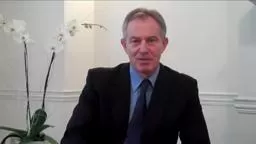 SaveThe Children Tony Blair answers Princeton's Successful S