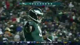Eagles Down Jets