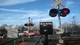 Dinky at Princeton Junction December 23