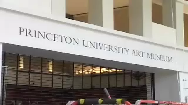 Princeton University Art Museum Installation.