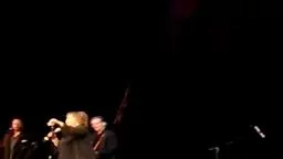 At McCarter 1/21 2012 Mavis Staples Rock&Roll Hall of Famer