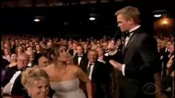 Brooke Shields Blooper at Tony Awards 2011 (Princeton '87)