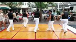 Fuego y Agua Dancers in Princeton