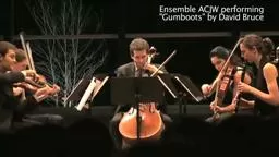 Princeton Ensemble ACJW January 19, 2012