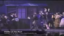 Fiddler on the Roof State Theatre New Brunswick 3/17
