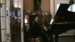 Andrew Sun plays Brahms Albumblatt in A minor