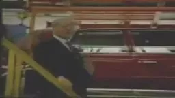 LeeIacocca Princeton Masters Degree Graduate 1984 Commercia