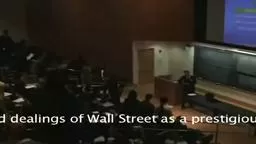 OccupyPrinceton Goldman Sachs Anti-Recruitment Session
