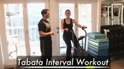 4-Minute Intense Fat Burning Cardio on Bike