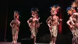 Princeton Triangle Club 2012 Pyramid Scheme Mayan Dance