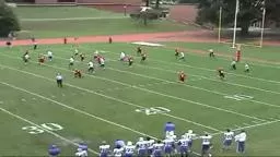Quarterback Lawrenceville School Randall West Highlights
