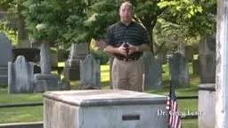 JonathanEdwards Grave Princeton NJ
