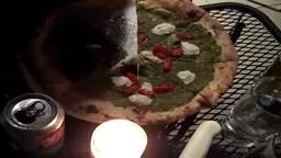 The Pizza 2. Nomad's Ingredients are Extra Special.